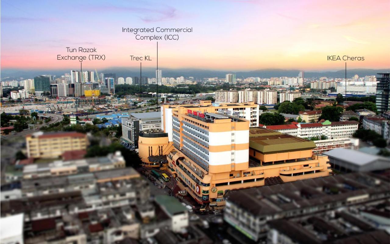 Hotel Pudu Plaza Kuala Lumpur Exterior photo