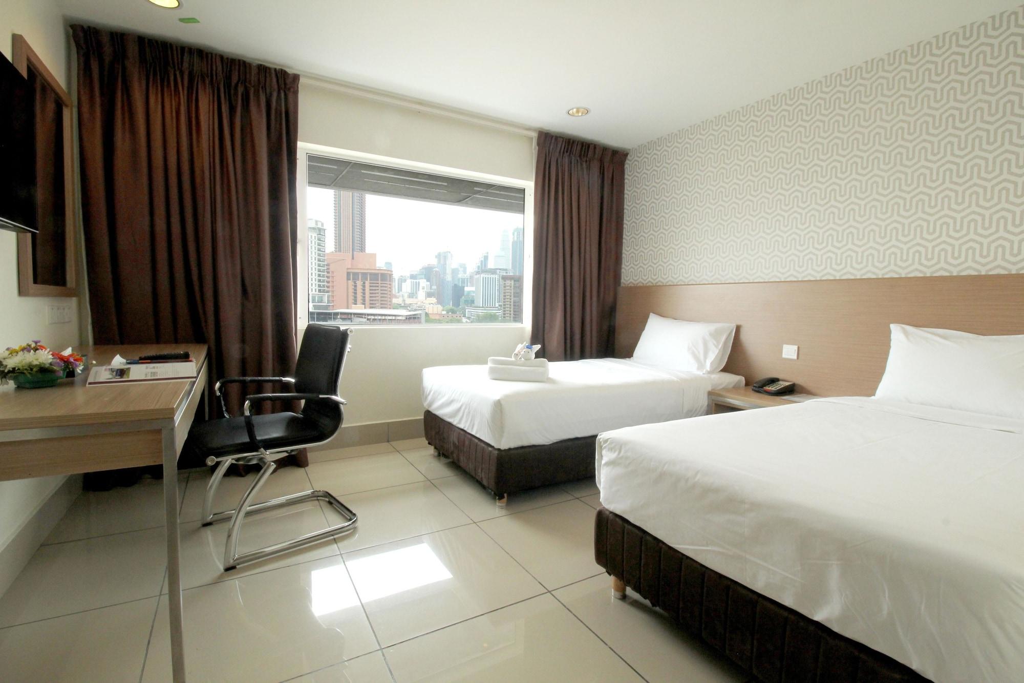 Hotel Pudu Plaza Kuala Lumpur Exterior photo