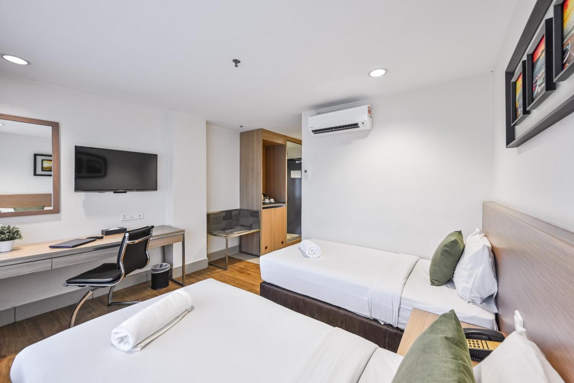 Hotel Pudu Plaza Kuala Lumpur Exterior photo
