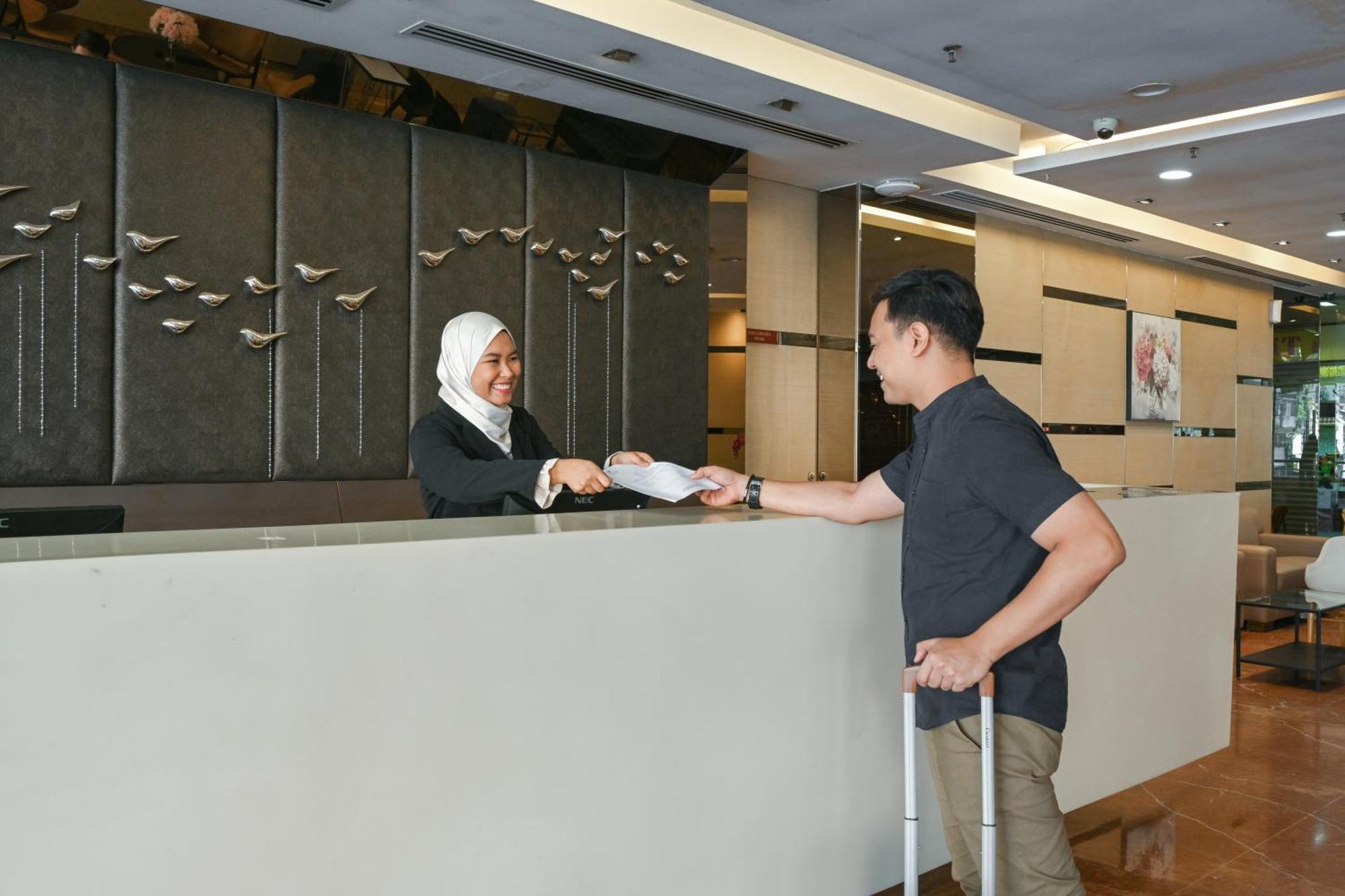 Hotel Pudu Plaza Kuala Lumpur Exterior photo