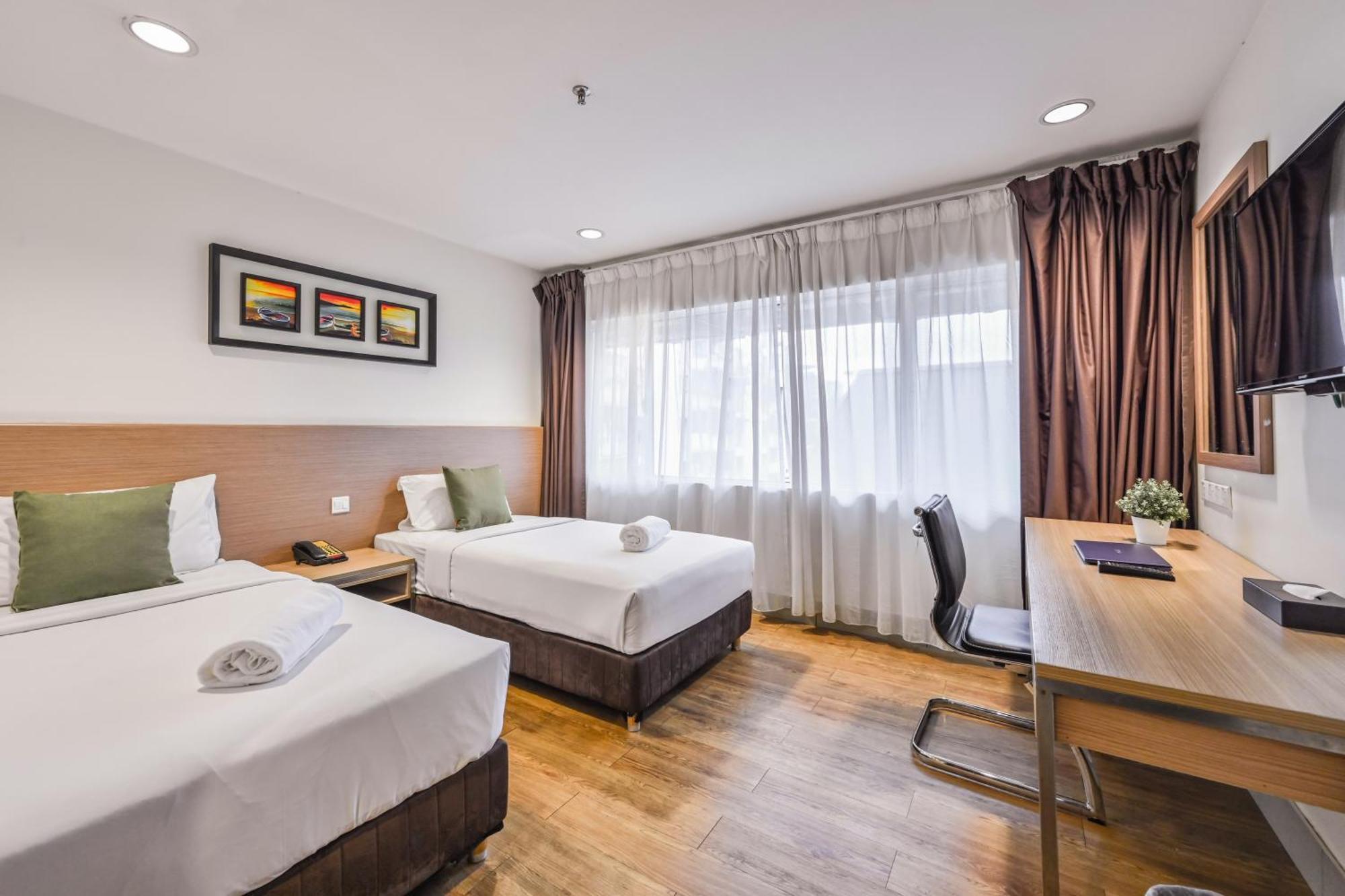 Hotel Pudu Plaza Kuala Lumpur Exterior photo
